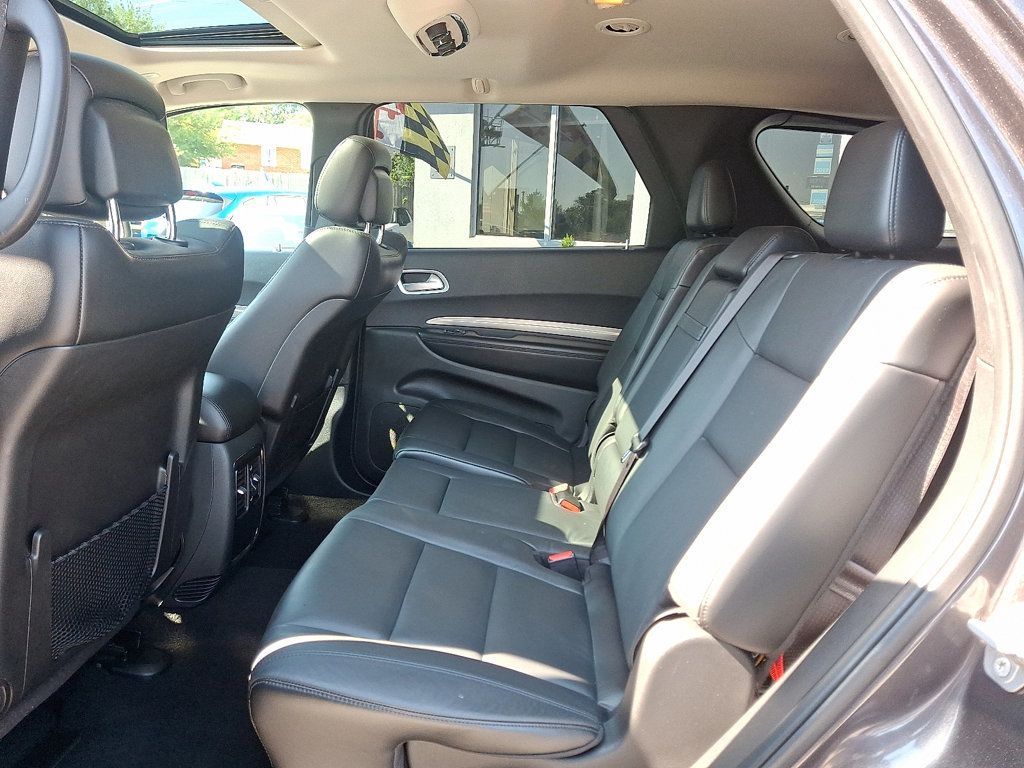 2020 Dodge Durango SXT Plus photo 10