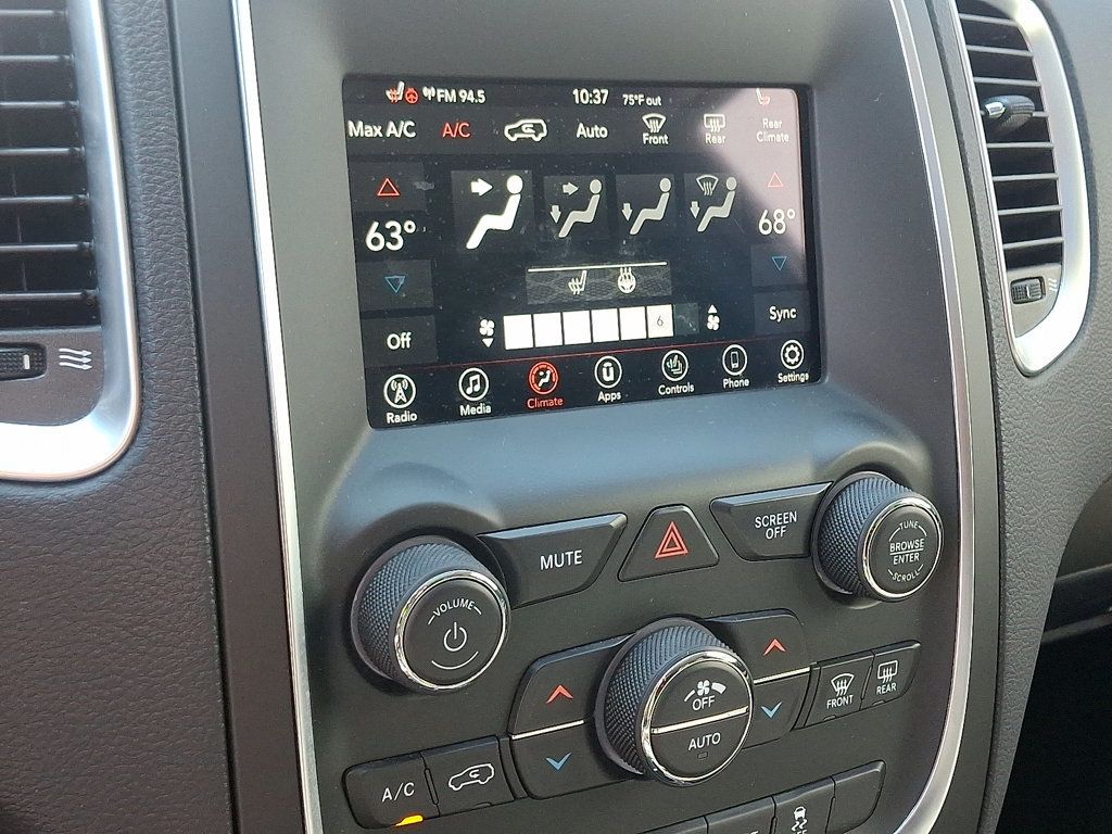 2020 Dodge Durango SXT Plus photo 16