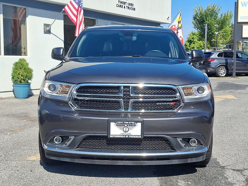 2020 Dodge Durango SXT Plus photo 2
