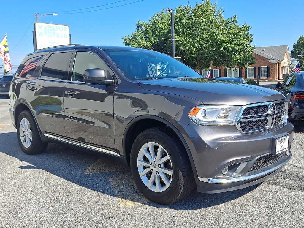 2020 Dodge Durango SXT Plus photo 3