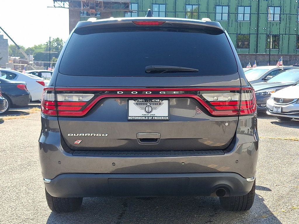 2020 Dodge Durango SXT Plus photo 5