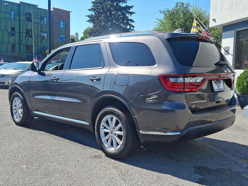 2020 Dodge Durango SXT Plus photo 6