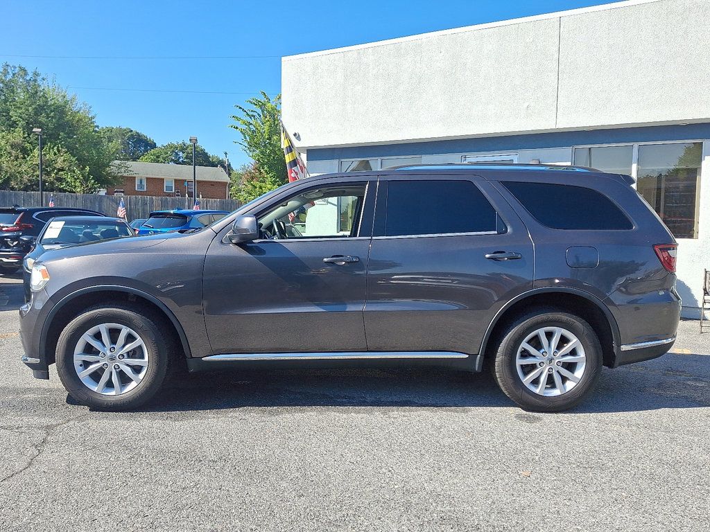 2020 Dodge Durango SXT Plus photo 7