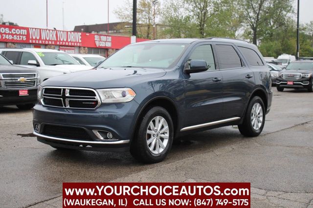 2020 Dodge Durango SXT Plus AWD - 22853110 - 0