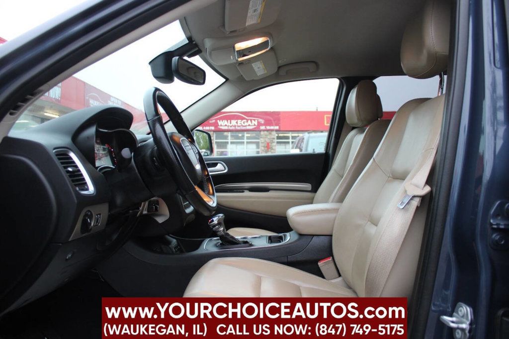 2020 Dodge Durango SXT Plus AWD - 22853110 - 10