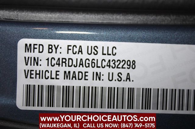 2020 Dodge Durango SXT Plus AWD - 22853110 - 34
