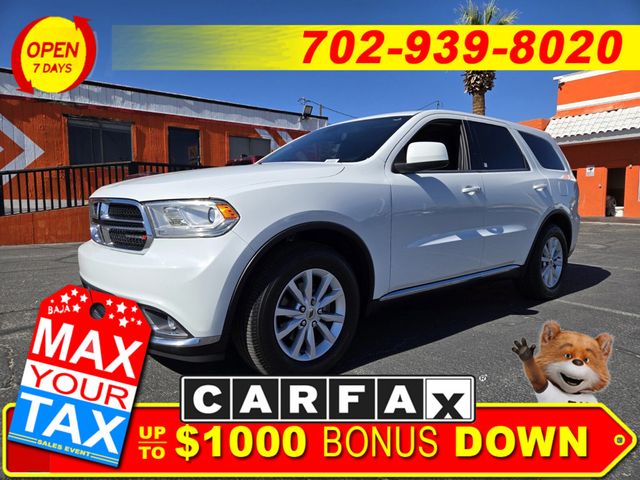 2020 Dodge Durango SXT RWD - 22715640 - 0