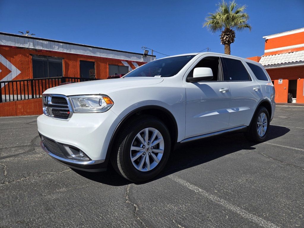 2020 Dodge Durango SXT RWD - 22645813 - 0