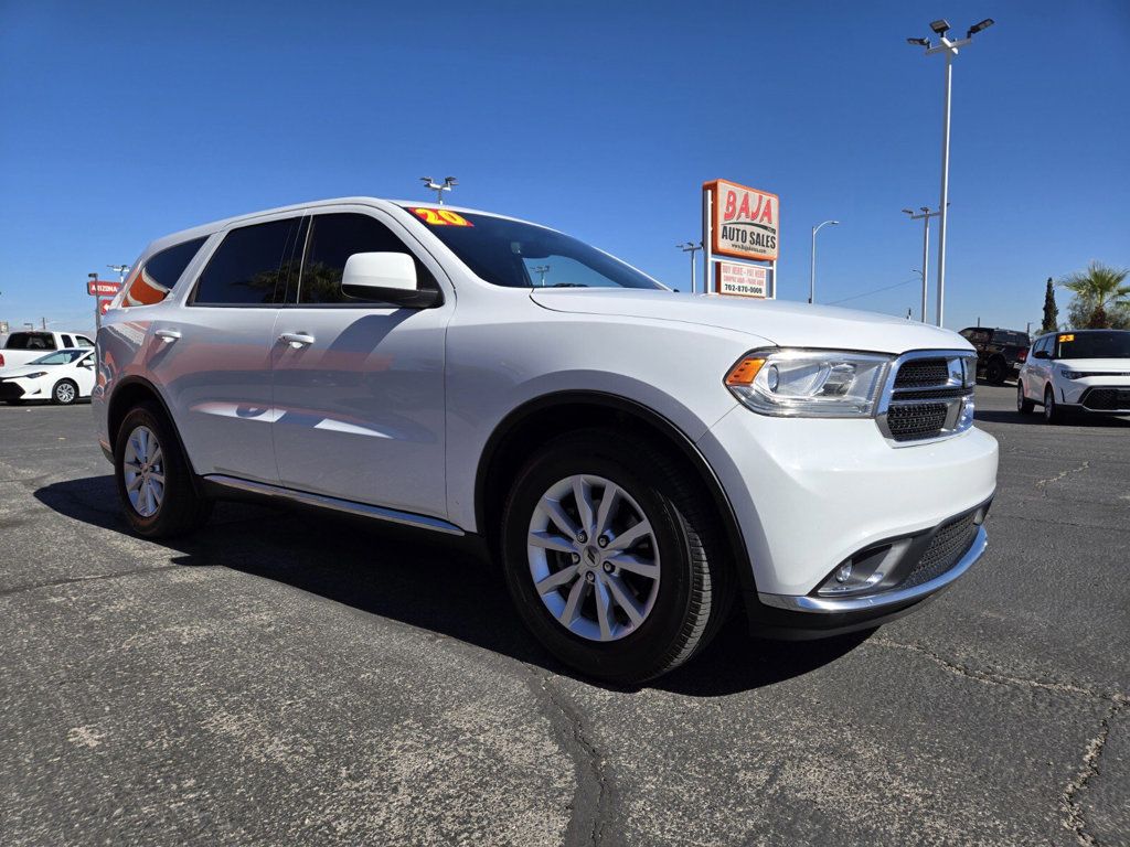 2020 Dodge Durango SXT RWD - 22645813 - 3