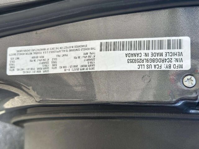 2020 Dodge Grand Caravan SE 4dr Mini Van - 23050934 - 23