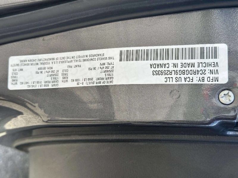 2020 Dodge Grand Caravan SE 4dr Mini Van - 23050934 - 23