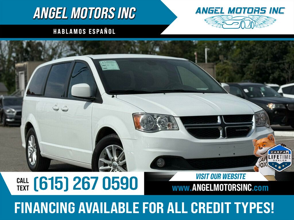 2020 Dodge Grand Caravan SE Wagon - 22893557 - 0
