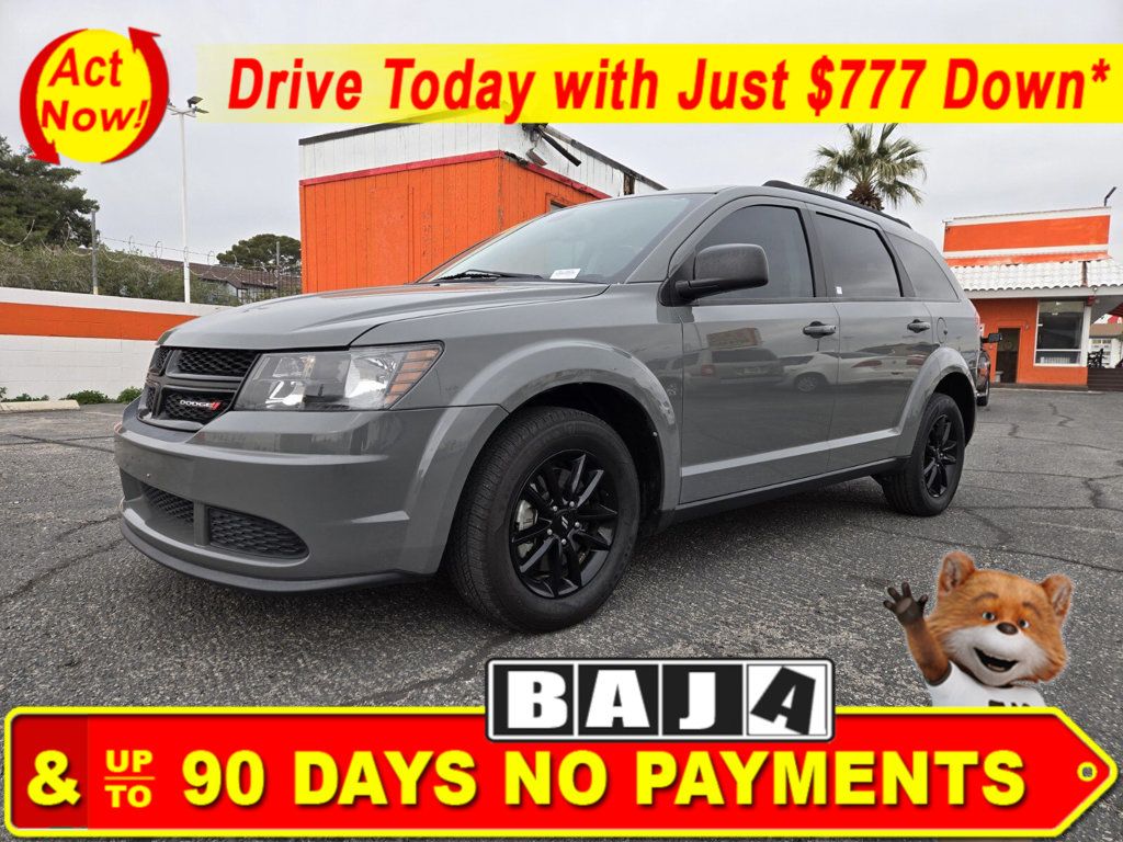 2020 Dodge Journey SE Value FWD - 22975832 | Video 1