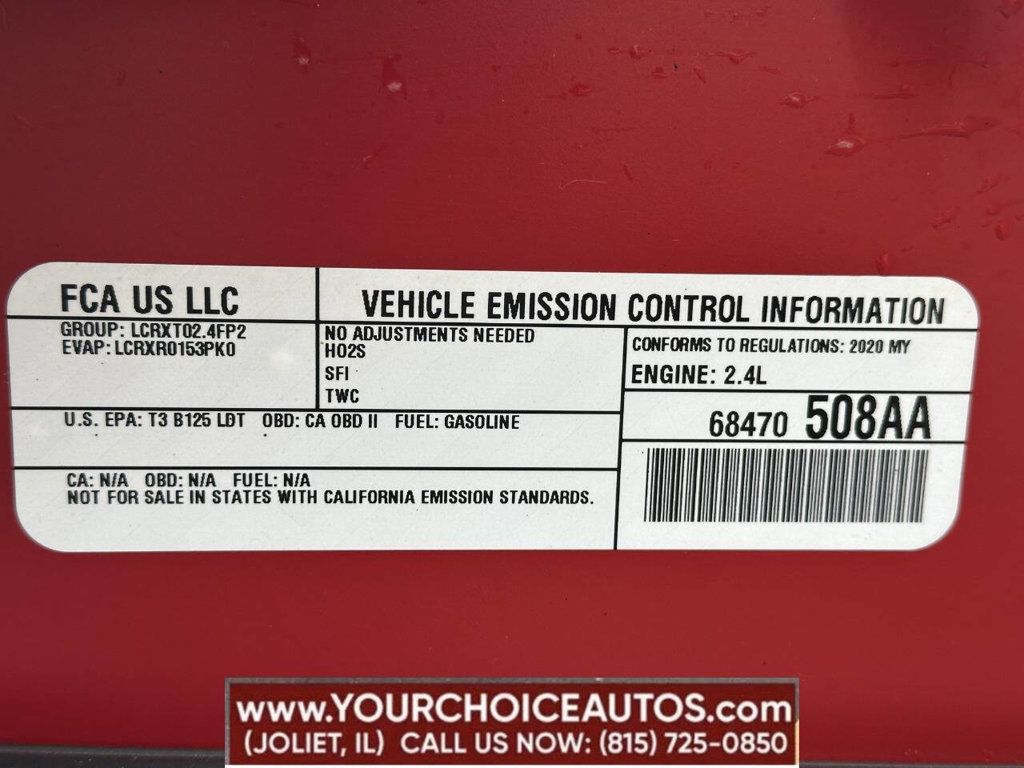 2020 Dodge Journey SE Value FWD - 22852085 - 29