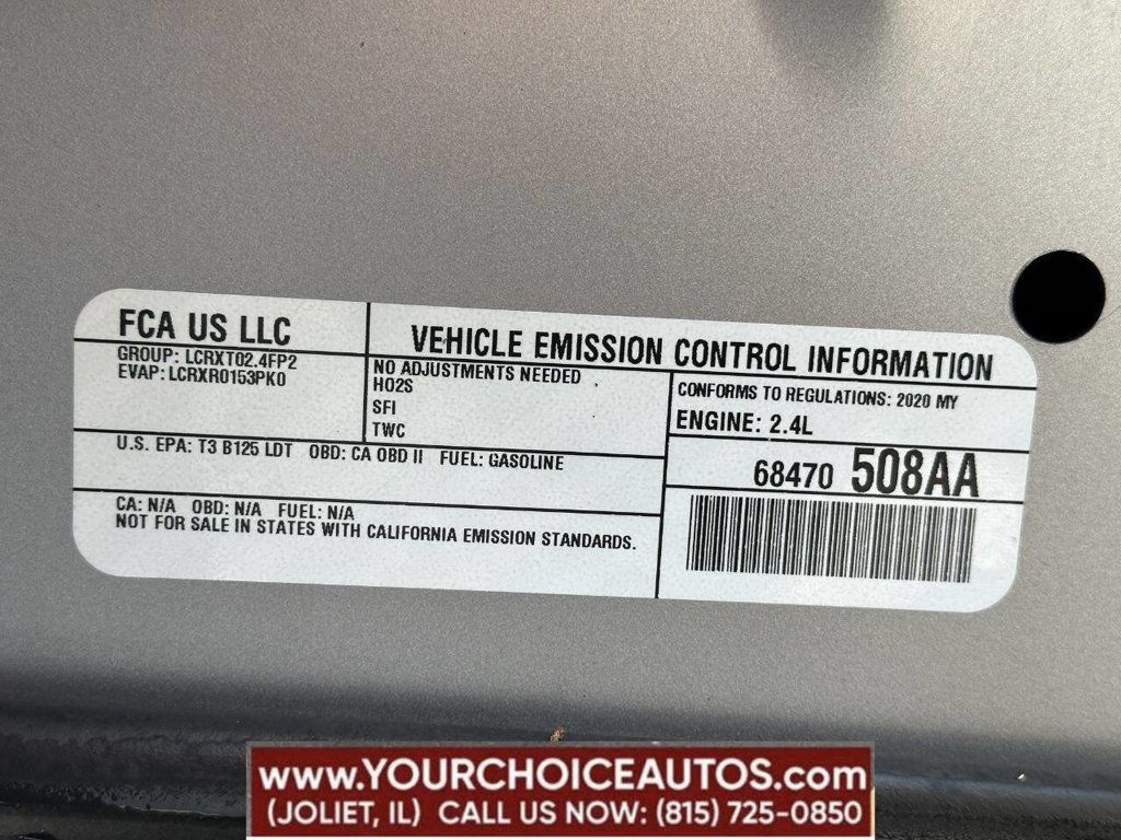 2020 Dodge Journey SE Value FWD - 22856421 - 28