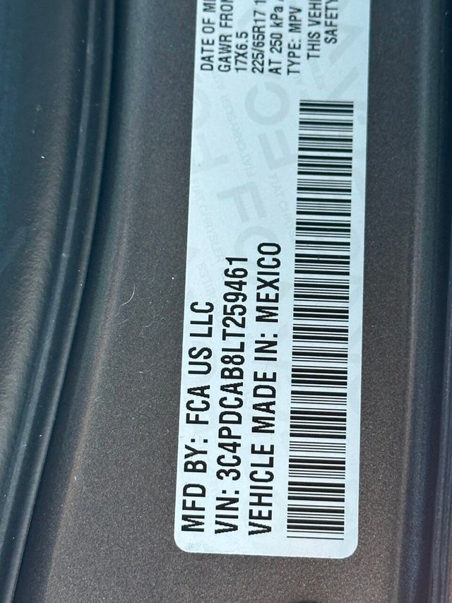 2020 Dodge Journey SE Value FWD - 22905717 - 16