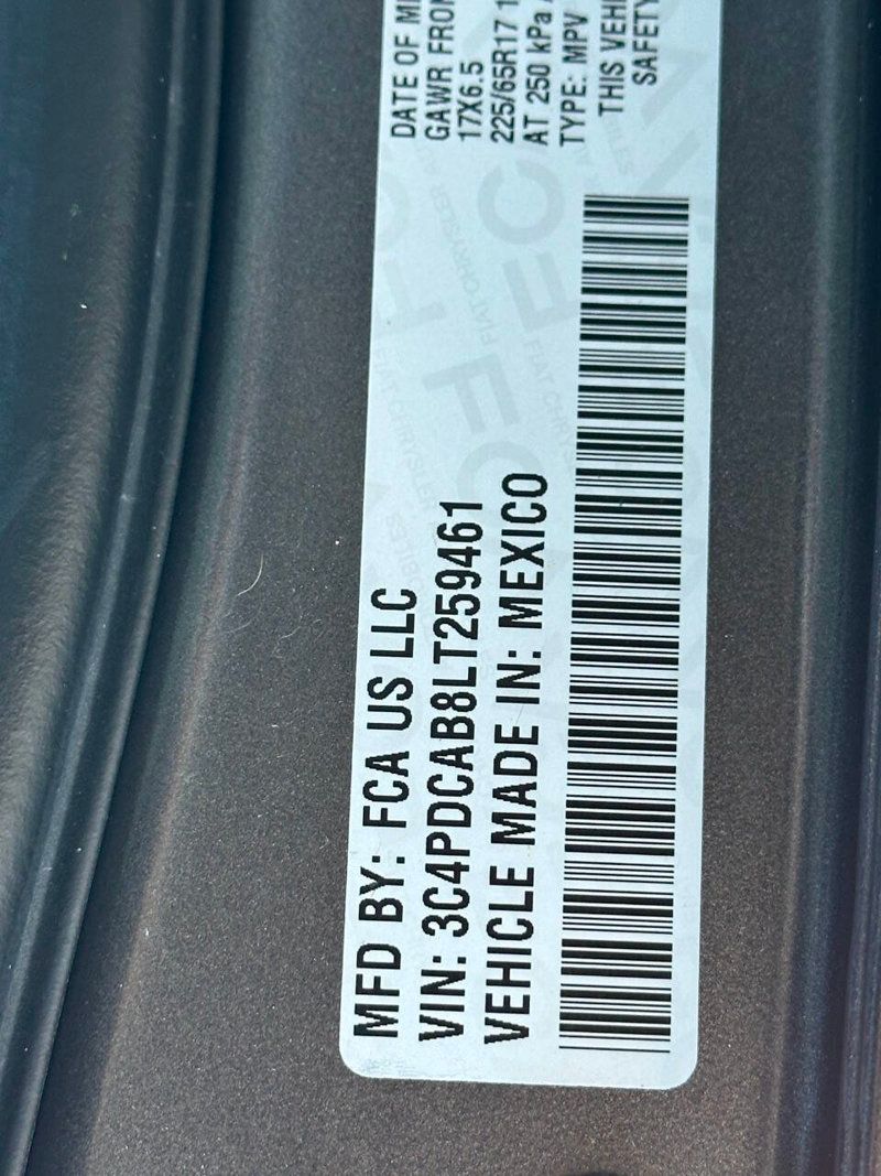 2020 Dodge Journey SE Value FWD - 22905717 - 16