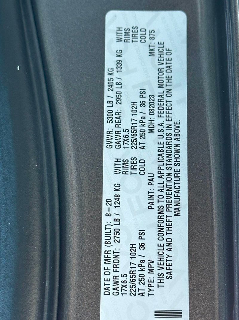 2020 Dodge Journey SE Value FWD - 22905717 - 17