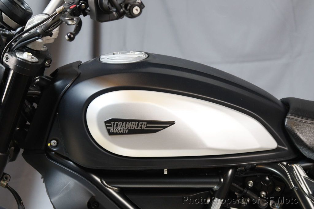 2020 Ducati Scrambler Icon Dark In Stock Now! - 22349508 - 17