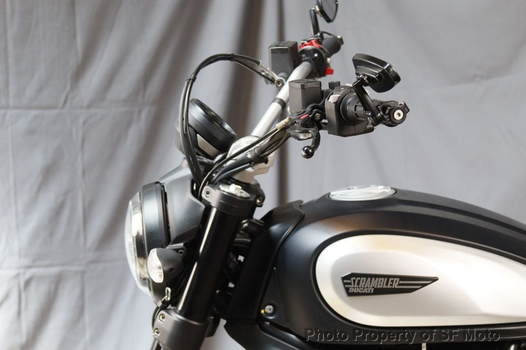 2020 Ducati Scrambler Icon Dark One Owner Bike! - 22349508 - 4