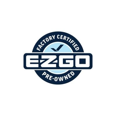 2020 E-Z-GO RXV ELiTE Certified Pre-Owned