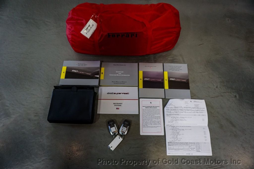 2020 Ferrari 812 Superfast *CF Racing Seats* *CF Interior* *RWS* *$466K+MSRP* - 22369959 - 98