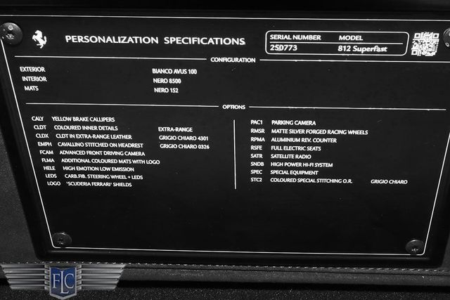 2020 Ferrari 812 Superfast Coupe - 22951758 - 37