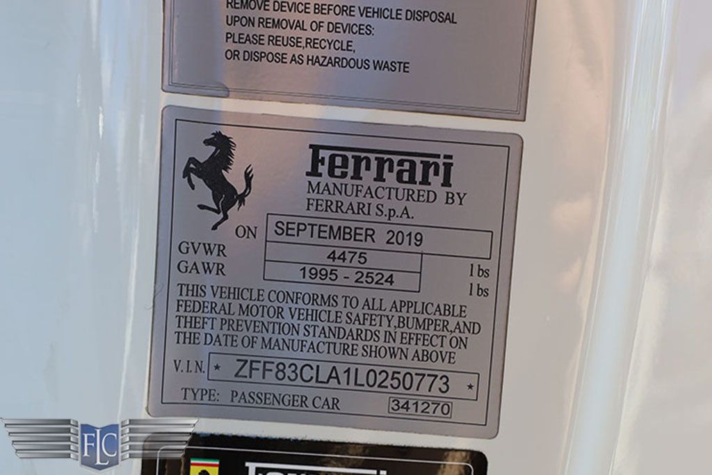 2020 Ferrari 812 Superfast Coupe - 22951758 - 38