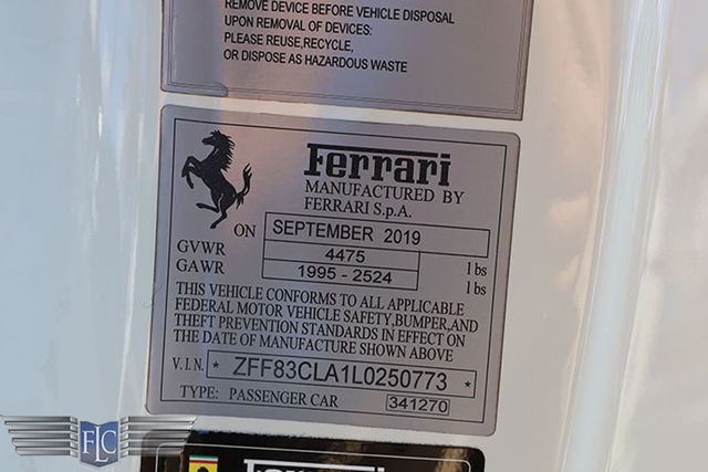 2020 Ferrari 812 Superfast Coupe - 22951758 - 38