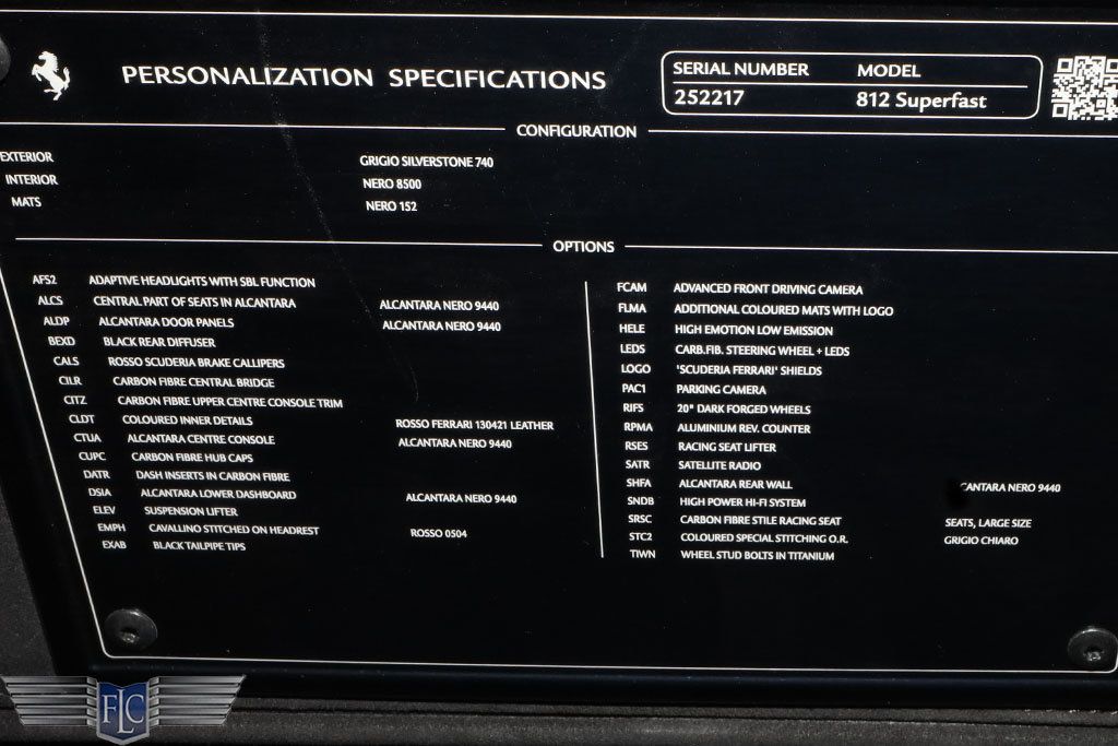 2020 Ferrari 812 Superfast Coupe - 22962182 - 40