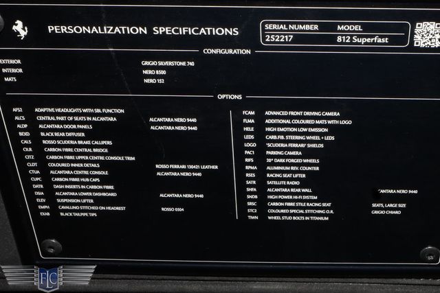 2020 Ferrari 812 Superfast Coupe - 22962182 - 40