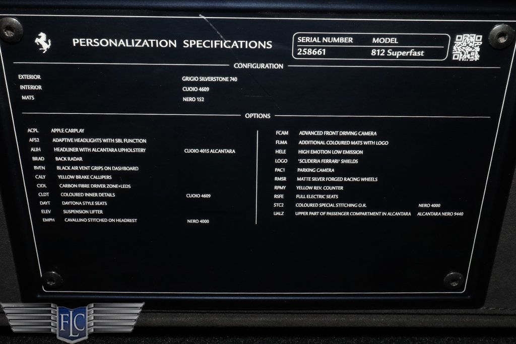 2020 Ferrari 812 Superfast Coupe - 23009030 - 45