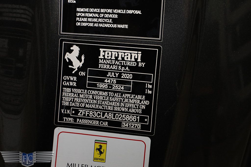 2020 Ferrari 812 Superfast Coupe - 23009030 - 46