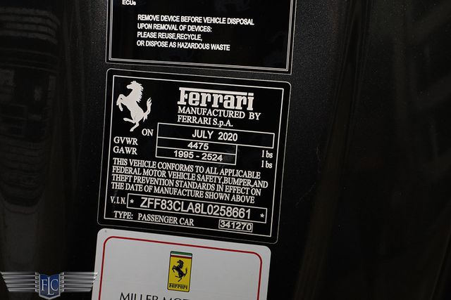 2020 Ferrari 812 Superfast Coupe - 23009030 - 46