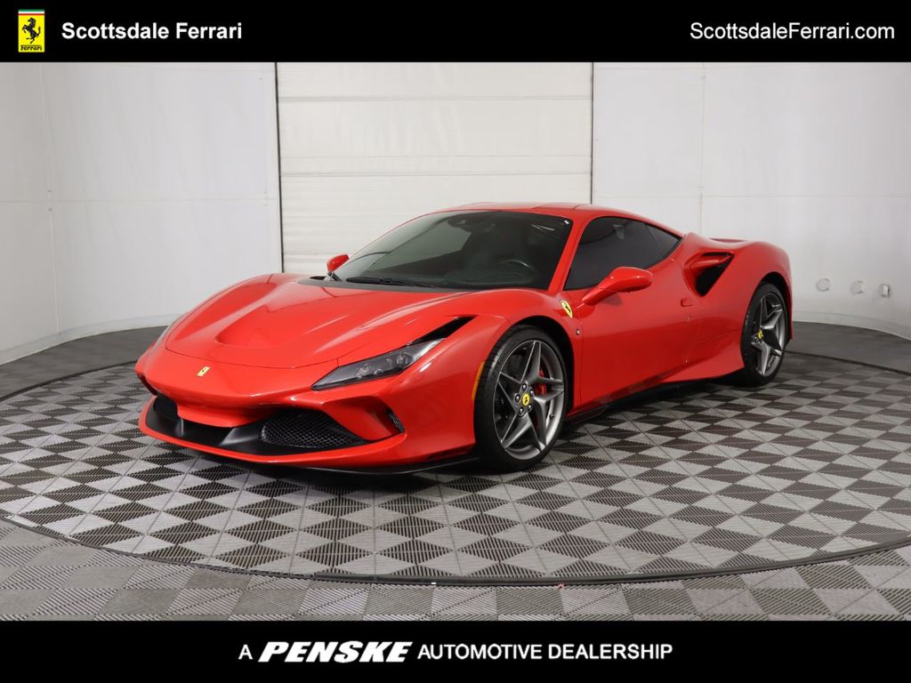 2020 Used Ferrari F8 Tributo Coupe At Scottsdale Ferrari Serving Phoenix Az Iid 20825379
