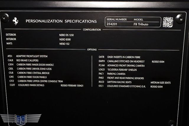 2020 Ferrari F8 Tributo Coupe - 22960423 - 40