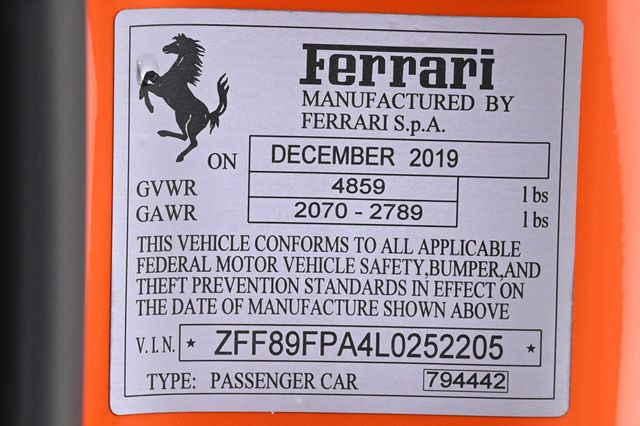 2020 Ferrari Portofino Base - 22937692 - 31