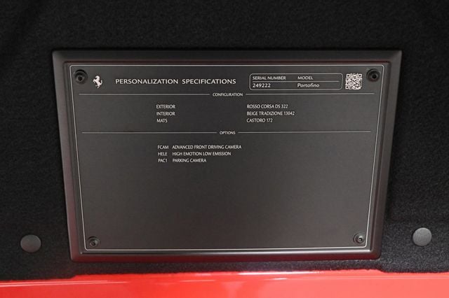 2020 Ferrari Portofino Base - 22976897 - 21