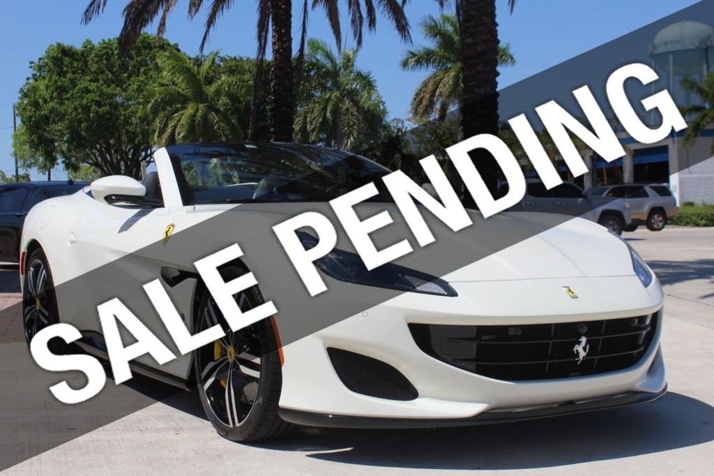 2020 Ferrari Portofino FLORIDA EXAMPLE WITH ONLY 1,650 MILES, ORIGINALLY $ 279,543 - 20758344 | Video 1