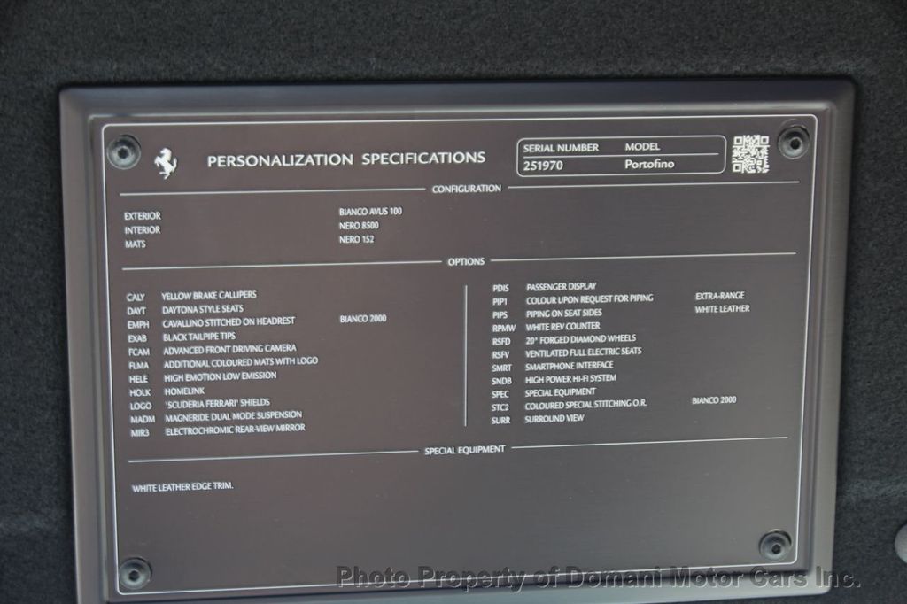 2020 Ferrari Portofino Base photo 17