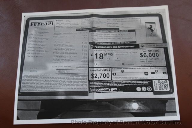 2020 Ferrari Portofino FLORIDA EXAMPLE WITH ONLY 1,650 MILES, ORIGINALLY $ 279,543 - 20758344 - 3