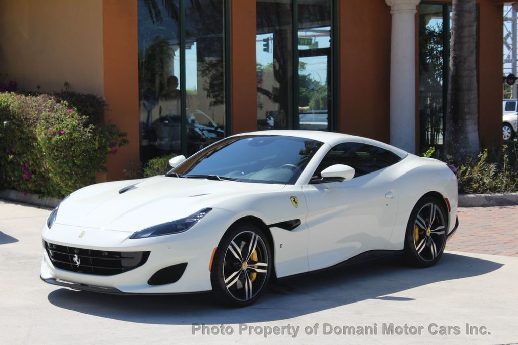 2020 Ferrari Portofino Base photo 46
