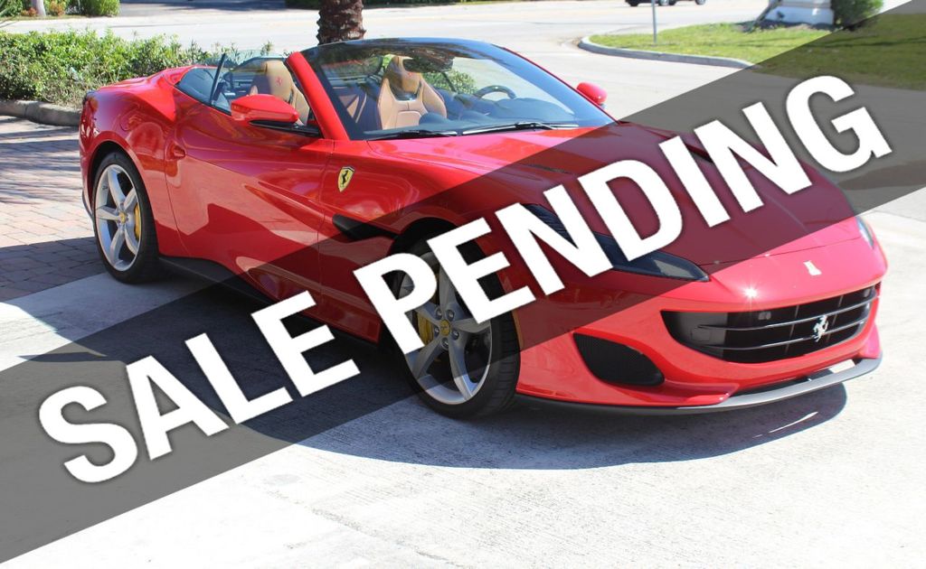 2020 Ferrari Portofino ONE FL OWNER SINCE NEW, 1,369 MILES , GARAGE KEPT - 21316997 | Video 1