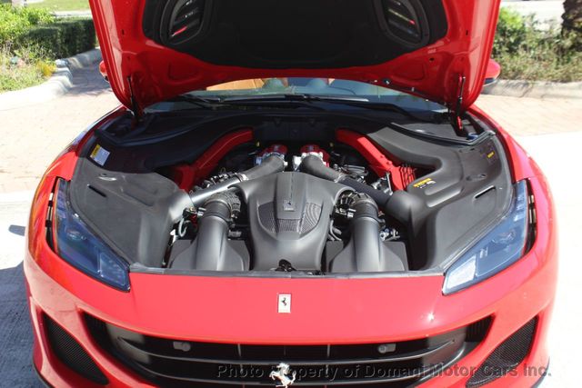 2020 Ferrari Portofino ONE FL OWNER SINCE NEW, 1,369 MILES , GARAGE KEPT - 21316997 - 11