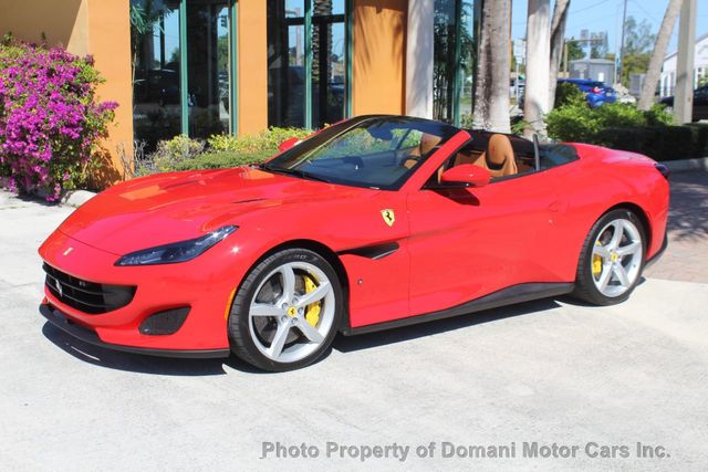 2020 Ferrari Portofino ONE FL OWNER SINCE NEW, 1,369 MILES , GARAGE KEPT - 21316997 - 1