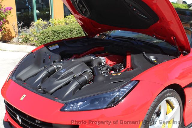 2020 Ferrari Portofino ONE FL OWNER SINCE NEW, 1,369 MILES , GARAGE KEPT - 21316997 - 20