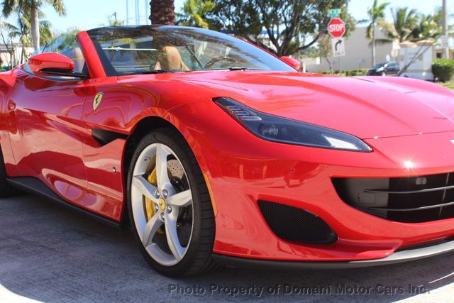 2020 Ferrari Portofino ONE FL OWNER SINCE NEW, 1,369 MILES , GARAGE KEPT - 21316997 - 2