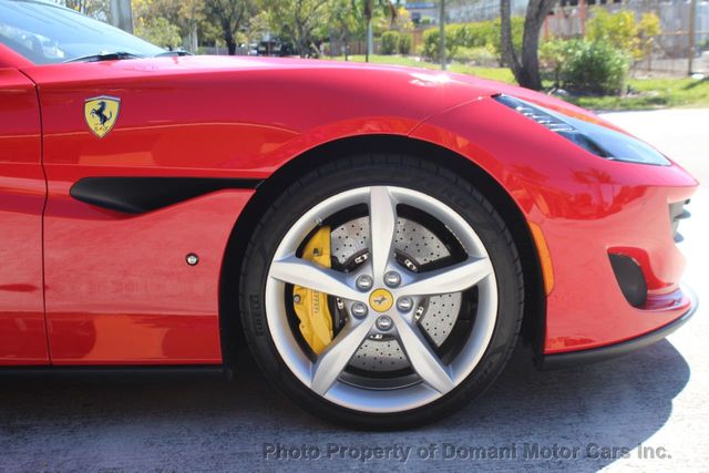 2020 Ferrari Portofino ONE FL OWNER SINCE NEW, 1,369 MILES , GARAGE KEPT - 21316997 - 27