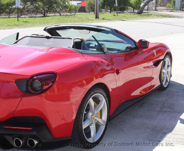 2020 Ferrari Portofino ONE FL OWNER SINCE NEW, 1,369 MILES , GARAGE KEPT - 21316997 - 30