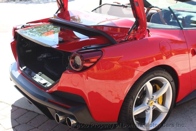 2020 Ferrari Portofino ONE FL OWNER SINCE NEW, 1,369 MILES , GARAGE KEPT - 21316997 - 34